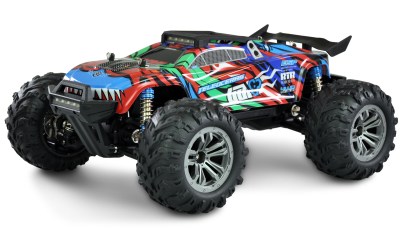 Teleoceras Stunt Truck radiografisch bestuurbaar 4WD schaal 1 op 12 met Gyro RTR 